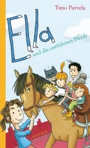 Ella und die entführten Pferde Parvela, Timo 9783446277182