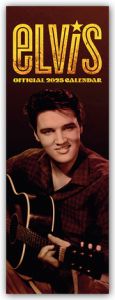 Elvis 2025 - Slimline-Kalender  9781835271469