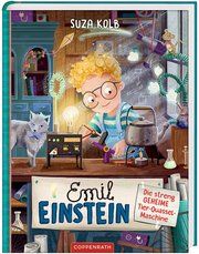 Emil Einstein - Die streng geheime Tier-Quassel-Maschine Kolb, Suza 9783649634713