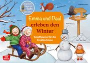 Emma und Paul erleben den Winter Lehner, Monika 4260179516795