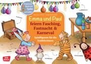 Emma und Paul feiern Fasching, Fastnacht & Karneval Lehner, Monika 4260179517136
