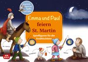 Emma und Paul feiern St. Martin Lehner, Monika 4260179516054