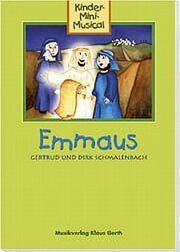 Emmaus - Liederheft  9783896153289