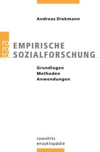 Empirische Sozialforschung Diekmann, Andreas 9783499556784