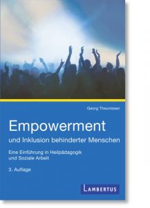 Empowerment und Inklusion behinderter Menschen Theunissen, Georg 9783784121161