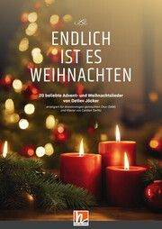 Endlich ist es Weihnachten Chorheft SAM Detlev, Jöcker 9783711307736