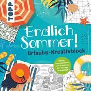 Endlich Sommer! Urlaubs-Kreativblock frechverlag 9783735880529