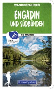 Engadin und Südbünden Wanderführer Heitzmann, Wolfgang 9783259037423