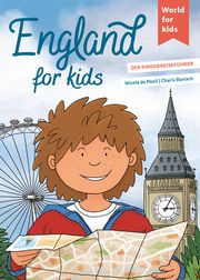 England for kids de Paoli, Nicola 9783946323310