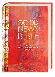 Englisch: Good News Bible  9783438086419