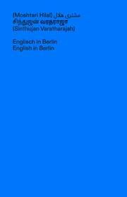 Englisch in Berlin/English in Berlin Hilal, Moshtari/Varatharajah, Sinthujan 9783948200145