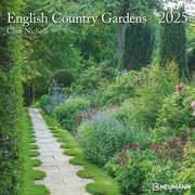 English Country Gardens 2025 - Wand-Kalender - Broschüren-Kalender - 30x30 - 30x60 geöffnet - Garten Nichols, Clive 4002725988003