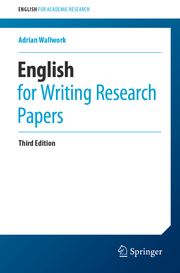 English for Writing Research Papers Wallwork, Adrian 9783031310713