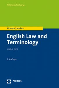 English Law and Terminology Richards, Claudina/Mollica, Viviana 9783848722013