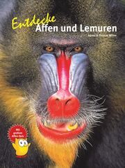Entdecke Affen und Lemuren Wilms, Agnes/Wilms, Thomas (Dr.) 9783866594876