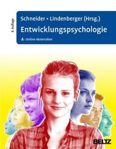 Entwicklungspsychologie Wolfgang Schneider/Ulman Lindenberger 9783621284530