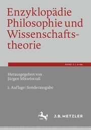 Enzyklopädie Philosophie und Wissenschaftstheorie 3 Jürgen Mittelstraß 9783662677636