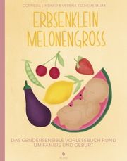 Erbsenklein Melonengroß Lindner, Cornelia/Tschemernjak, Verena 9783950483185