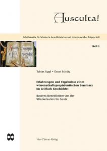 Erfahrungen und Ergebnisse eines wissenschaftspropädeutischen Seminars im Leitfach Geschichte Hering, Hubert/Appl, Tobias 9783896805683
