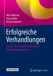 Erfolgreiche Verhandlungen Helmold, Marc/Dathe, Tracy/Hummel, Florian 9783658239688