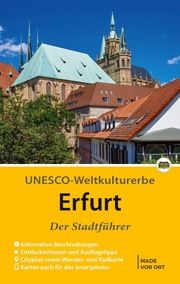 Erfurt - Der Stadtführer Knape, Wolfgang 9783945974360