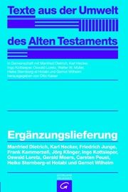 Ergänzungslieferung Peust, Carsten/Dietrich, Manfried/Hecker, Karl u a 9783579000466