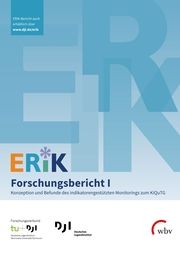 ERiK-Forschungsbericht I Nicole Klinkhammer/Susanne Kuger/Bernhard Kalicki u a 9783763966943