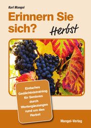 Erinnern Sie sich? Herbst Mangei, Karl 9783948804022