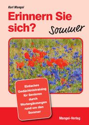 Erinnern Sie sich? Sommer Mangei, Karl 9783948804015