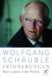 Erinnerungen Schäuble, Wolfgang 9783608987041
