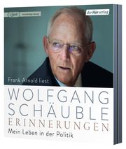 Erinnerungen Schäuble, Wolfgang 9783844552447