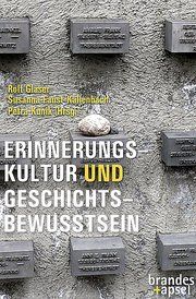 Erinnerungskultur und Geschichtsbewusstsein Petra Kunik/Susanna Faust-Kallenberg/Rolf Glaser 9783955583255