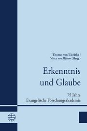 Erkenntnis und Glaube Thomas von Woedtke/Vicco von Bülow 9783374076994