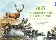 Erlebnisreiche Pirschgänge mit den Augen eines Malers 2025 Mangold, Jörg 9783440179703