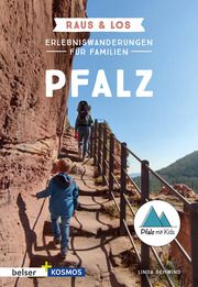 Erlebniswanderungen für Familien Pfalz Schwind, Linda 9783763028931