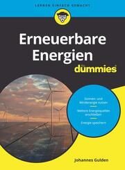 Erneuerbare Energien für Dummies Gulden, Johannes 9783527719525