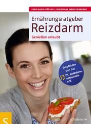 Ernährungsratgeber Reizdarm Müller, Sven-David/Weißenberger, Christiane 9783899936278