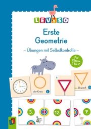 Erste Geometrie - für Klasse 1/2 Cech-Wenning, Stephanie 9783834665614