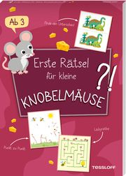 Erste Rätsel für kleine Knobelmäuse Corina Beurenmeister 9783788645878