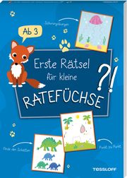 Erste Rätsel für kleine Ratefüchse Corina Beurenmeister 9783788645861