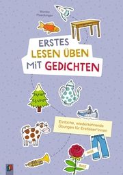 Erstes Lesen üben mit Gedichten Plöckinger, Monika 9783834660824