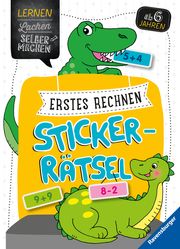 Erstes Rechnen Sticker-Rätsel ab 5 Jahren Jebautzke, Kirstin 9783473416059