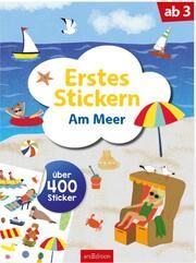 Erstes Stickern - Am Meer Eleanor Sommer 9783845853857