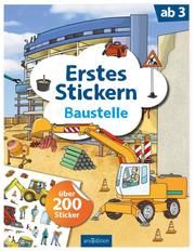 Erstes Stickern - Baustelle Sebastian Coenen 9783845825304