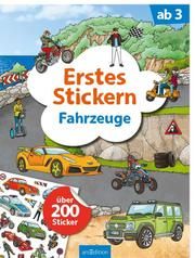 Erstes Stickern - Fahrzeuge Sebastian Coenen 9783845831855