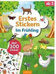 Erstes Stickern - Im Frühling Timo Schumacher 9783845845937