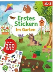 Erstes Stickern - Im Garten Timo Schumacher 9783845845173