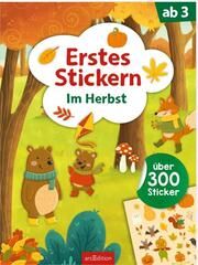 Erstes Stickern - Im Herbst Sarah Dietz 9783845859590