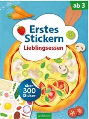 Erstes Stickern - Lieblingsessen Timo Schumacher 9783845851402