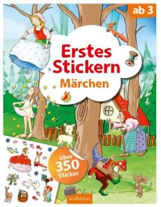Erstes Stickern - Märchen Petra Theissen 9783845826486